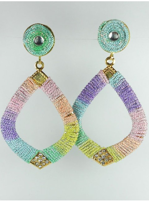 Silk Thread Earrings